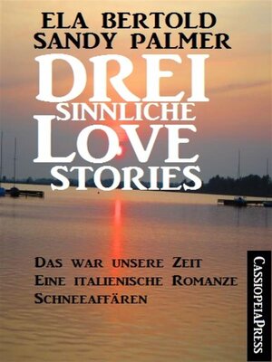 cover image of Drei sinnliche Love Stories